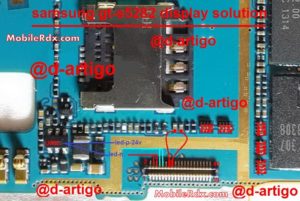 Samsung GT S5282 Display Problem Light Ways Solution 300x201
