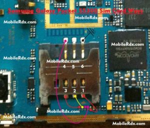 Samsung GT S5300 Sim Card Ways Jumper Solution 300x255