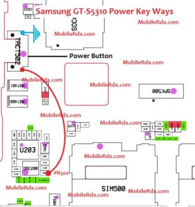 Samsung GT S5310 Power Seitch Ways On Off Key Jumper 283x300