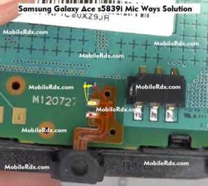 Samsung Galaxy Ace s5839i Mic Ways Solution Jumper Microphone Problem 300x268