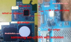 Samsung Galaxy Core 2 SM G355H Wifi And Bluetooth Problem Repair Solution 300x180