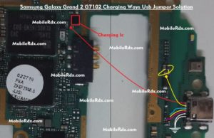 Samsung Galaxy Grand 2 G7102 Charging Ways Usb Jumper Repair Solution 300x194
