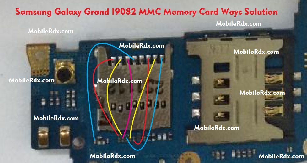 Samsung Galaxy Grand I9082 Mmc Ways Memory Card Solution