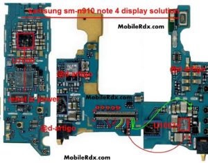 Samsung Galaxy Note 4 SM N910 Display Problem Repair Ways Solution 300x236
