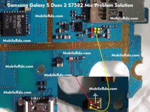 Samsung Galaxy S Duos 2 S7582 Mic Ways Problem Jumper Solution Micropohne 300x225