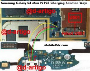 Samsung Galaxy S4 mini GT i9195 Charging Ways Solution Jumper Problem 300x239