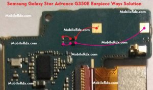 Samsung Galaxy Star Advance G350E Earpiece Ways Solution Jumper 300x177