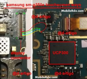 Samsung Galaxy Star Advance SM G350E Touchscreen Ways Problem Jumper Solution 300x272