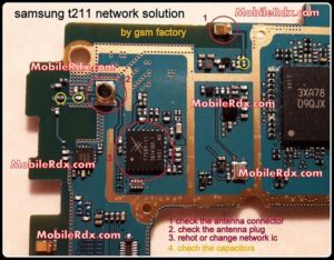 Samsung Galaxy Tab 3 T211 Network Problem Repair Solution 300x234
