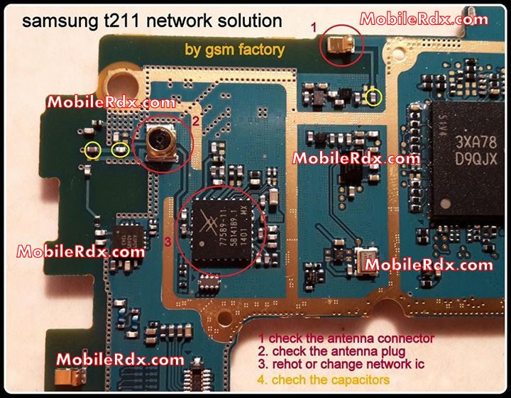 Samsung Note 3 Network Problem