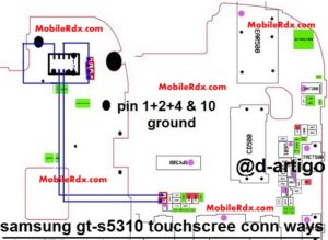 Samsung Pocket Neo S5310 Touch Screen Jumper Solution Ways 300x219