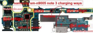 Samsung SM N9005 Note 3 Charging Ways Solution Problem Jumper 300x108