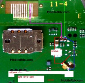 Nokia 1616 Display Light Ways Jumper Ic Solution 300x293