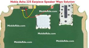 Nokia Asha 225 Earpiece Speaker Ways Jumper Solution 300x164