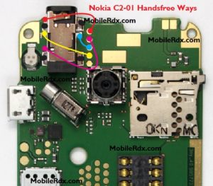 Nokia C2 01 Handsfree Ways Headphone Jumper Solution 300x263