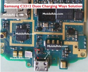 Samsung C3312 Duos Charging Ways Solution Jumper 300x246
