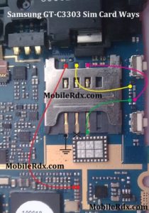 Samsung GT C3303 Sim Card Ways Problem Jumper 210x300