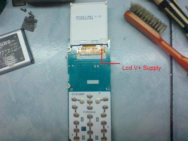 Samsung GT-E1087 Display Light Ways Problem Solution