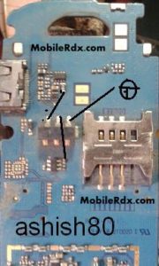 Samsung GT E1200T Battery Connector Jumper Ways 180x300