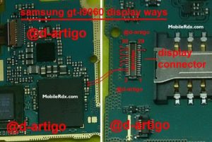 Samsung GT I9060 Display Light Ways Lcd Jumper Solution 300x201