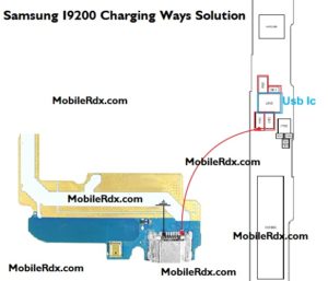 Samsung GT I9200 Charging Ways Solution Ic Jumper 300x257