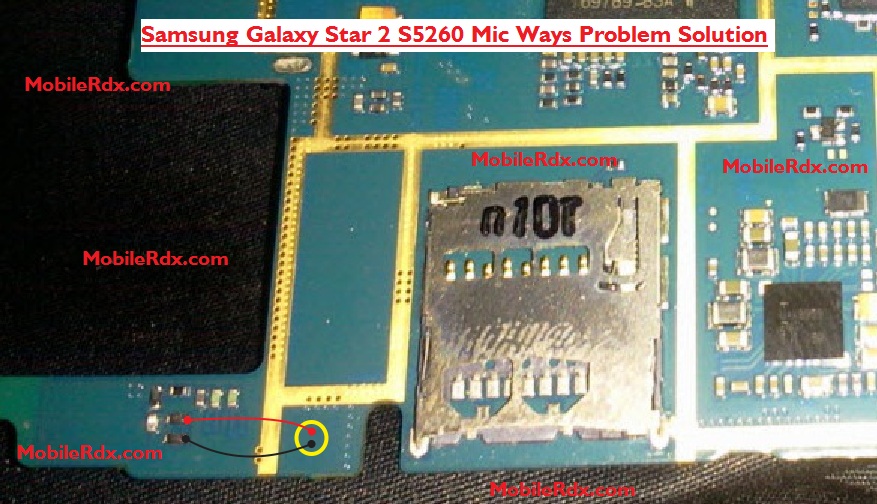 Samsung GT S5260 Mic Ways Jumper Problem Solution