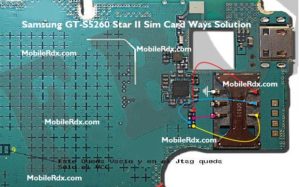 Samsung GT S5260 Sim Card Ways Problem Jumper Solution 300x187