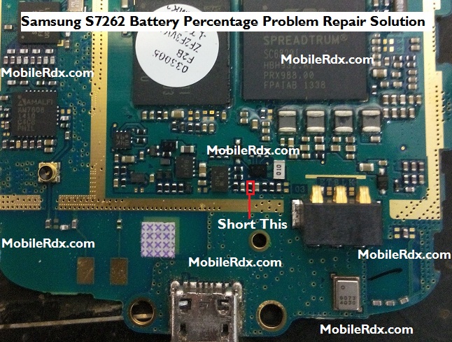 Samsung S7262 Battery Percent Problem Solution | MobileRdx