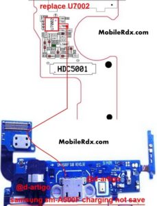 Samsung Galaxy A5 SM A500F Charging Ways Problem Jumper Ic Solution 229x300