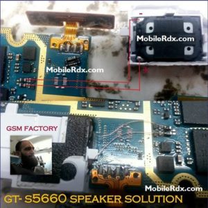 Samsung Galaxy Gio S5660 Speaker Ways Ringer Jumper Solution 300x300