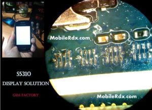 Samsung Galaxy Pocket Neo S5310 White Blank Display Solution Repair 300x216