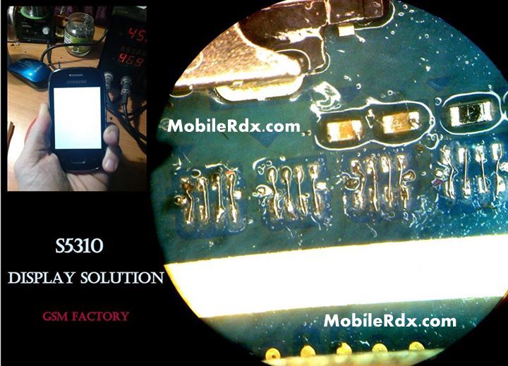 Samsung Galaxy Pocket Neo S5310 White Blank Display Solution Repair Samsung Galaxy Pocket Neo S5310 White Blank Display Solution Repair