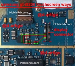 Samsung Galaxy S3 Mini GT I8200 Touch Screen Ways Solution Problem Jumper 300x265