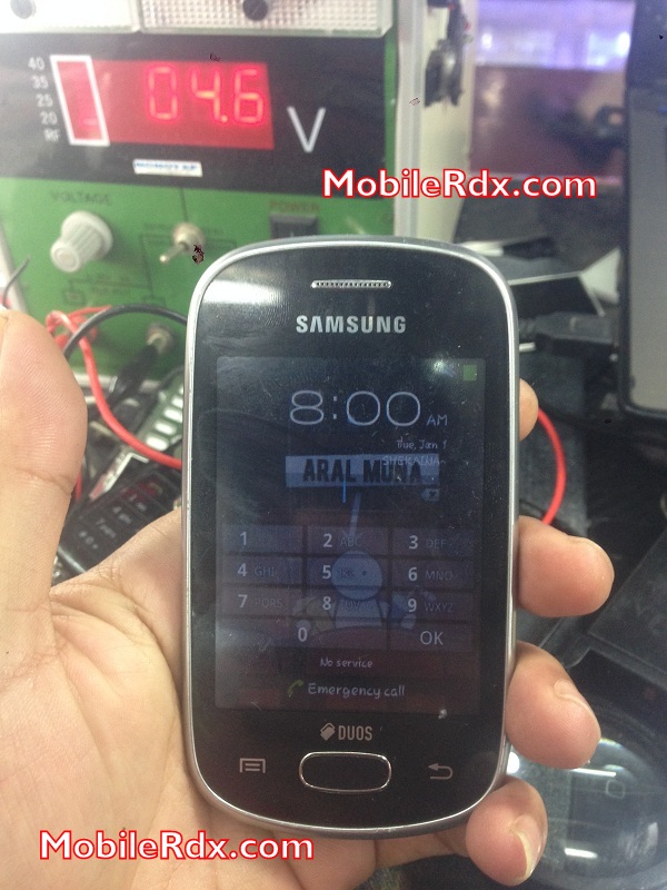 Samsung Galaxy Star S5282 Short Solution