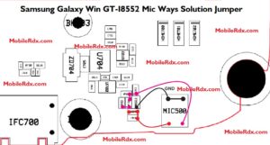 Samsung Galaxy Win GT I8552 Mic Ways Solution Jumper Microphone 300x161