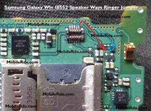 Samsung Galaxy Win I8552 Speaker Ways Ringer Jumper 300x222