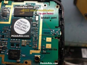 Samsung Metro Duos GT C3322 Mic Ways Modification Jumper Solution 300x225