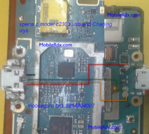 Sony Xperia C C2305 Charging Ways Solution Usb Jumper 300x270