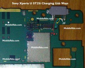 Sony Xperia U ST25i Charging Solution Ways Usb Jumper 300x239