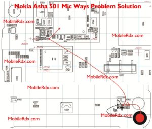Nokia Asha 501 Mic Ways Solution Problem Jumper 300x254
