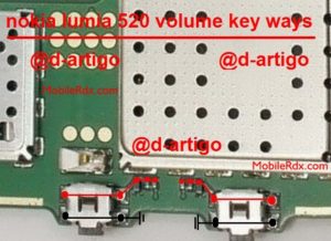 Nokia Lumia 520 Volume Button Ways Problem Solution 300x218