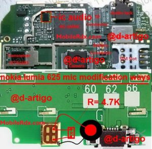 Nokia Lumia 625 Mic Ways Solution Microphone Jumper 300x294