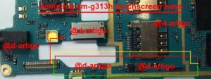 Samsung Galaxy Ace NXT SM G313H Touch Screen Ways Solution Problem Jumper 300x112