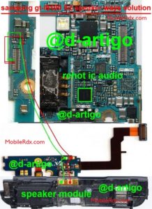 Samsung Galaxy S2 I9100 Speaker Ways Solution Jumper 218x300