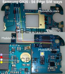 Samsung Galaxy S6 Edge G925 Sim Card Jumper Solution Ways 264x300