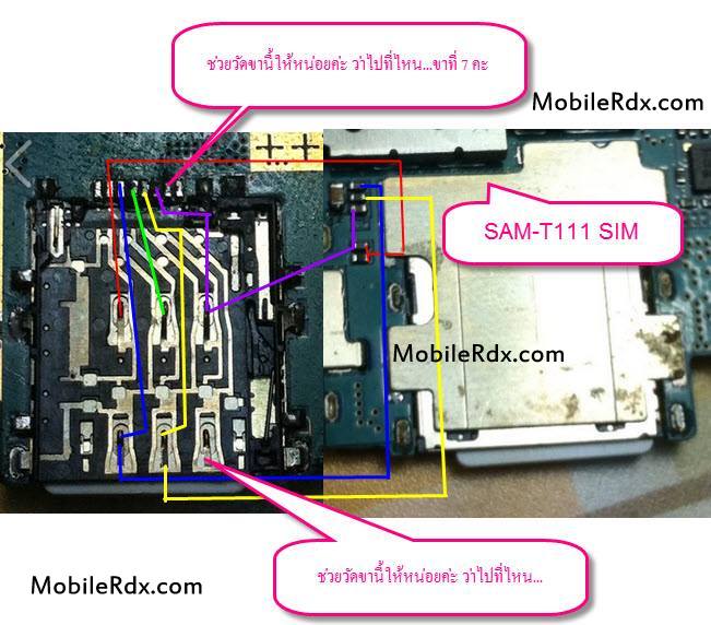 Samsung Galaxy Tab 3 T211 Sim Card Ways Solution Jumper