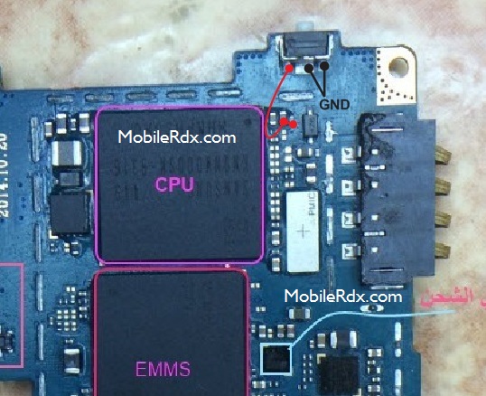 Samsung SM-G530H Power On-Off Button Ways Solution