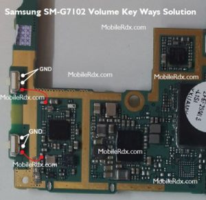 Samsung SM G7102 Volume Button Ways Key Jumper Solution 300x290