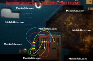 Samsung SM T211 MMC Problem Ways Solution Jumper Memory Card 300x197