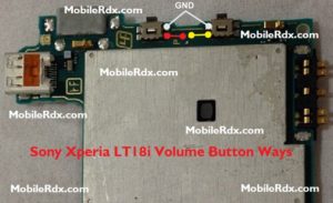 Sony Xperia LT18i Volume Button Ways Problem Jumper 300x183